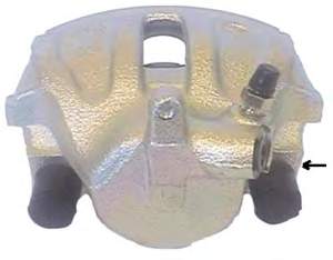 Suporte do freio traseiro direito Mercedes A0024201183 preço, a partir de 80,16 USD