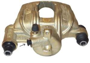 Suporte do freio traseiro esquerdo GH GH453311V