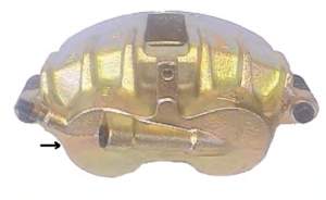 Suporte do freio dianteiro direito VAG 2D0615106B preço, a partir de 70,35 USD