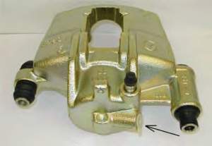 Compre BHS316E TRW Suporte do freio dianteiro esquerdo