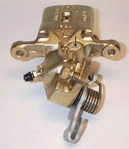 Compre 5831029A20 Hyundai/Kia Suporte do freio traseiro esquerdo