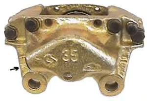 Suporte do freio traseiro esquerdo Opel 542312 preço, a partir de 66,03 USD