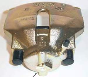 Suporte do freio dianteiro direito Opel 5542107 preço, a partir de 51,08 USD