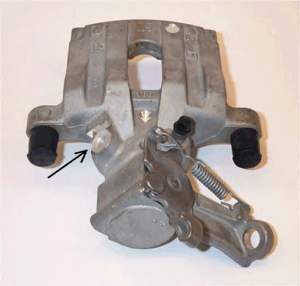 Suporte do freio traseiro esquerdo General Motors 5542115 preço, a partir de 68,10 USD