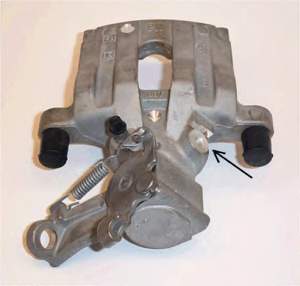 Suporte do freio traseiro direito Opel 5542114 preço, a partir de 73,65 USD