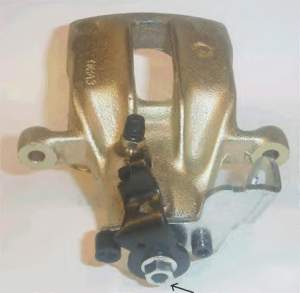 Compre 8A0615424X VAG Suporte do freio traseiro direito