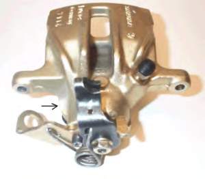 Suporte do freio traseiro esquerdo VAG 701615423 preço, a partir de 71,73 USD