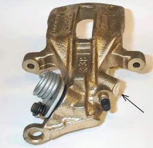Suporte do freio traseiro direito VAG 853615424AX preço, a partir de 82,15 USD