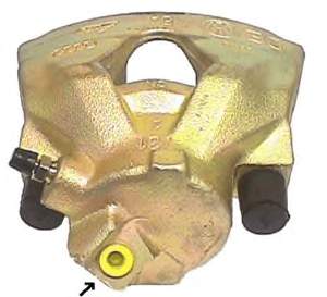 Compre 8N0615123 VAG Suporte do freio dianteiro esquerdo