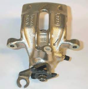 Suporte do freio traseiro esquerdo Peugeot/Citroen 214874 preço, a partir de 23,34 USD