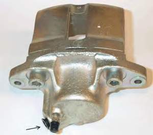 Suporte do freio dianteiro esquerdo Renault (RVI) 7701499301 preço, a partir de 49,82 USD