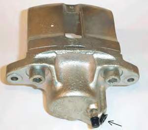 Suporte do freio dianteiro direito Renault (RVI) 7701499302 preço, a partir de 56,18 USD