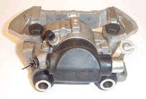 440162 Peugeot/Citroen Suporte do freio traseiro direito