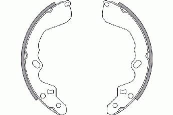 Sapatas do freio traseiras de tambor Hyundai/Kia 0K9A62623Z preço, a partir de 24,21 USD
