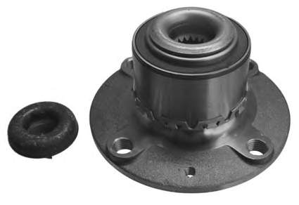 6E0407621D VAG Cubo dianteiro