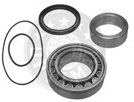 830488 Kager Rolamento de cubo traseiro