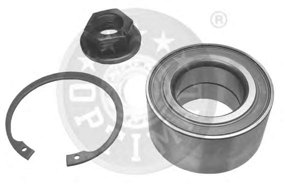 XGB35447 SNR Rolamento de cubo dianteiro
