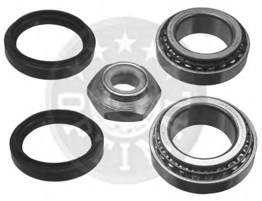 Compre BWK086 Borg&beck Rolamento de cubo traseiro