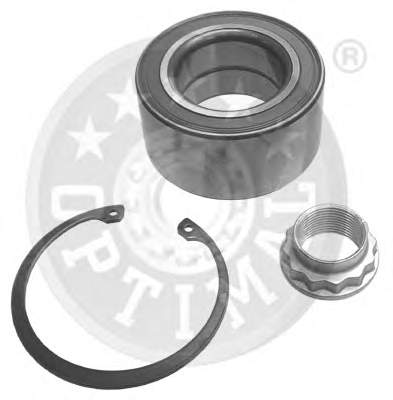 A1689810627 Mercedes Rolamento de cubo dianteiro