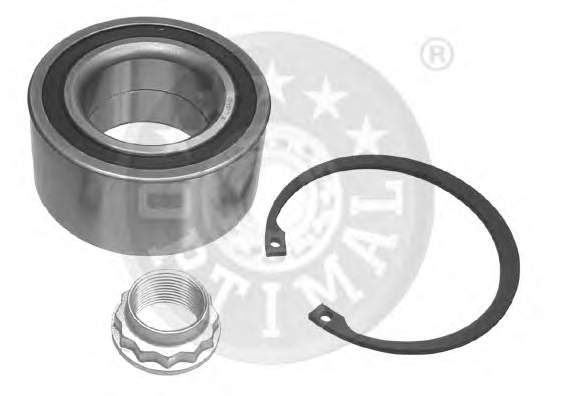 402116 Optimal Rolamento de cubo traseiro