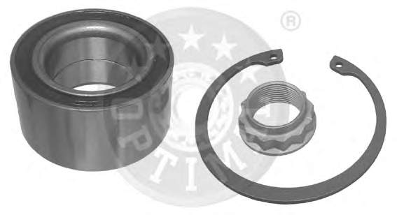 Compre 31036 Febi Rolamento de cubo traseiro