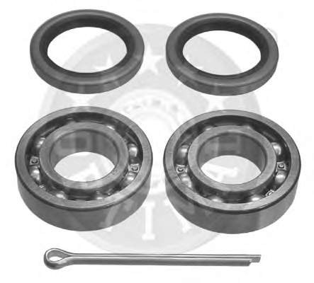Rolamento de cubo traseiro Maxgear 330032