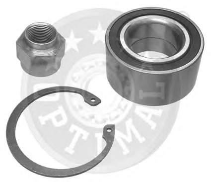 1381092 Scania Rolamento de cubo dianteiro