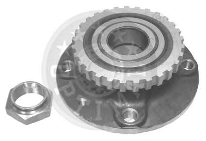 374844 Peugeot/Citroen Cubo traseiro