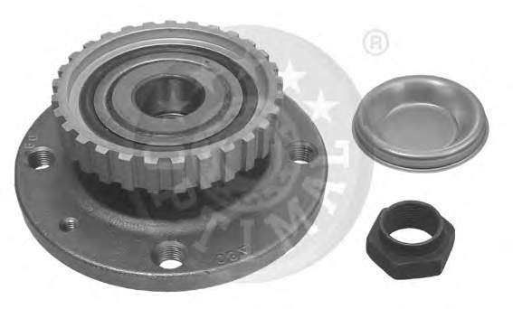 Compre VKBA3545 SKF Rolamento de cubo traseiro