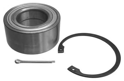 Rolamento de cubo dianteiro Febi 102838 preço, a partir de 40,37 USD