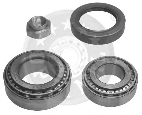 VKBA1463 SKF Rolamento de cubo traseiro