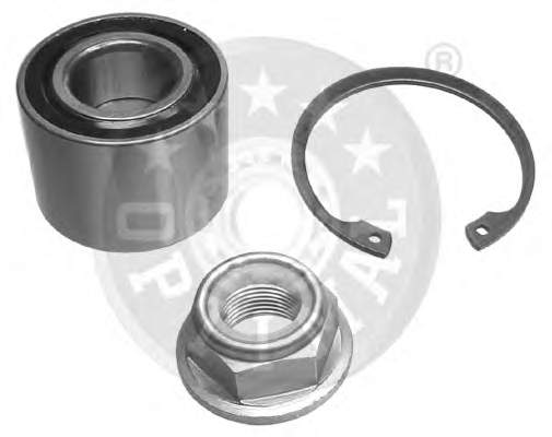 Compre 702312 Optimal Rolamento de cubo traseiro