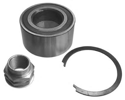 VKBC20016 SKF Rolamento de cubo dianteiro