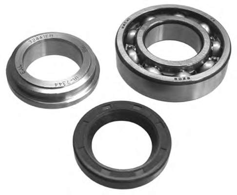 VKBA973 SKF Rolamento de cubo traseiro