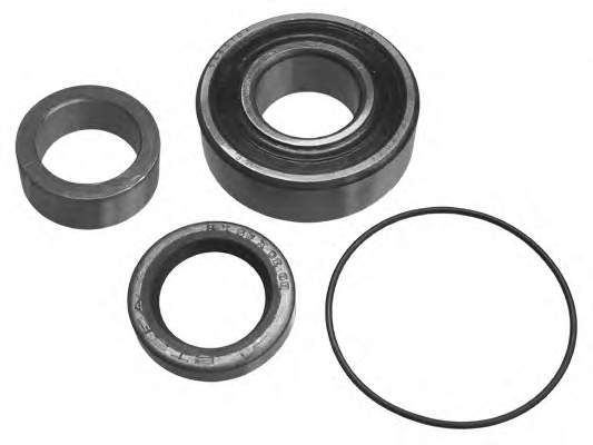 802480 Optimal Rolamento de cubo traseiro