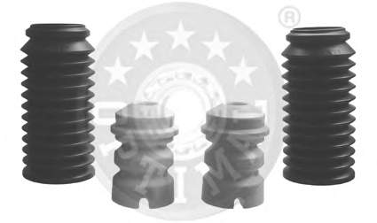 Pára-choque (grade de proteção) de amortecedor traseiro + bota de proteção para BMW 5  E28