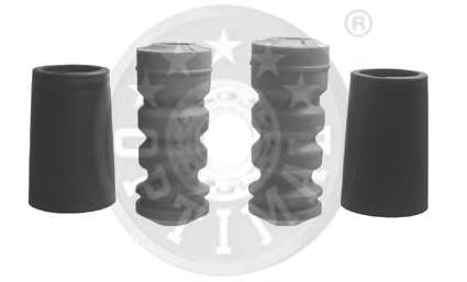 Pára-choque (grade de proteção) de amortecedor traseiro + bota de proteção Impergom 51091 preço, a partir de 18,32 USD