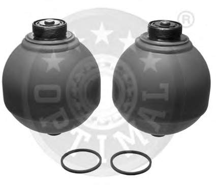 Acumulador hidráulico dianteiro do sistema de amortecimento Febi 22495 preço, a partir de 78,80 USD