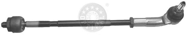 8Z0423803F VAG Tração de direção montada esquerda