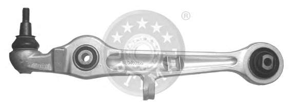 Braço oscilante inferior esquerdo/direito de suspensão dianteira Mapco 51710HPS