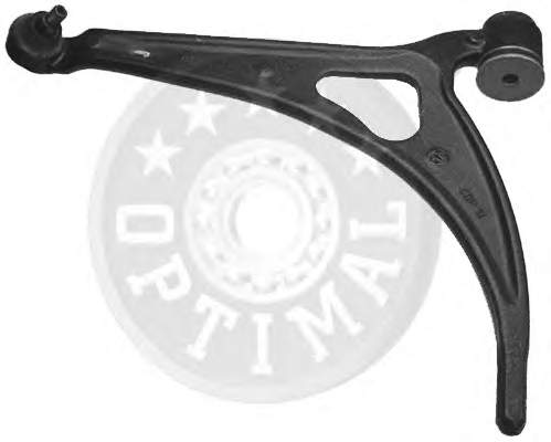 8Z0407151J VAG Braço oscilante inferior esquerdo de suspensão dianteira