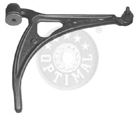 8Z0407152J VAG Braço oscilante inferior direito de suspensão dianteira
