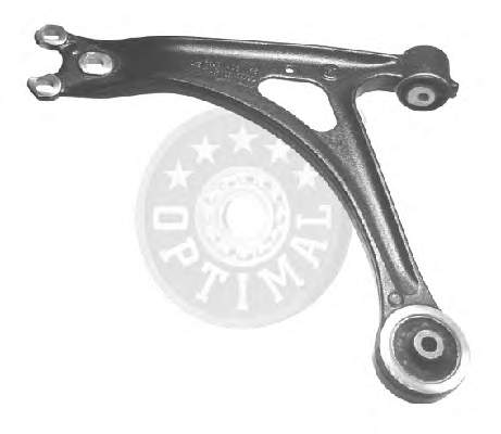 Braço oscilante inferior esquerdo de suspensão dianteira VAG 8N0407151AS1 preço, a partir de 69,81 USD