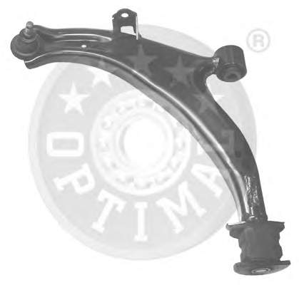 51360S2HG02 Honda Braço oscilante inferior esquerdo de suspensão dianteira