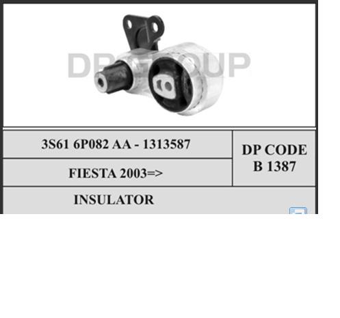 Coxim (suporte) traseiro de motor Cautex 081082 preço, a partir de 46,42 USD