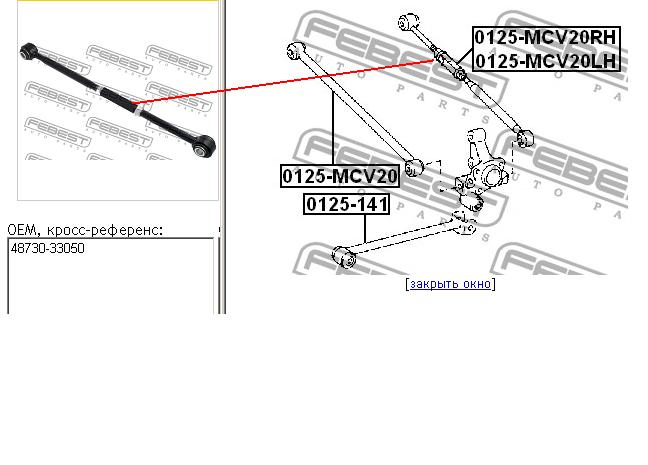Braço oscilante transversal direito de suspensão traseira GSP S062126 preço, a partir de 59,82 USD
