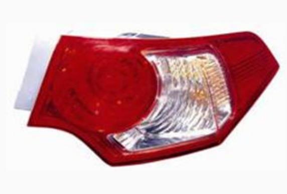 33550TL0G01 Honda Lanterna traseira esquerda externa