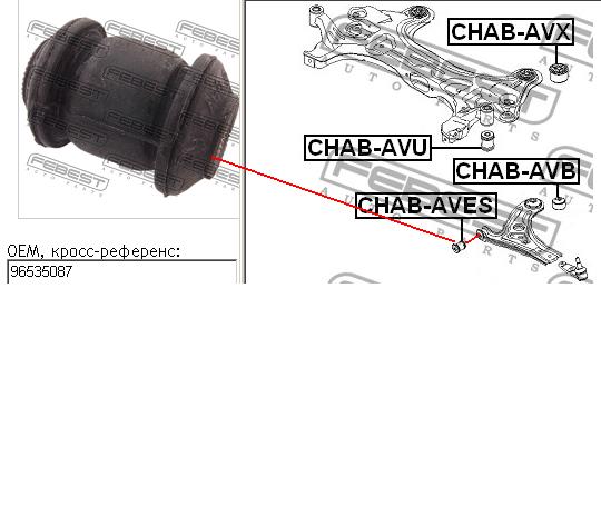 Bloco silencioso dianteiro do braço oscilante inferior Metalcaucho 06664 preço, a partir de 2,62 USD