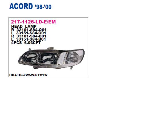 Honda Accord VI (CG)