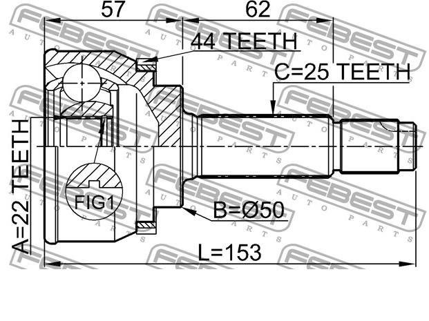 Junta homocinética externa dianteira Hyundai/Kia 4950725A00 preço, a partir de 39,35 USD